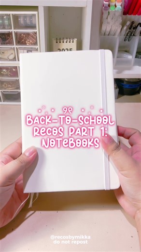 Essential Minimalist Notebooks for Back-to-School