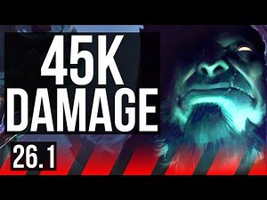 YORICK vs DR. MUNDO (TOP) | 45K damage | NA Master | 26.1
