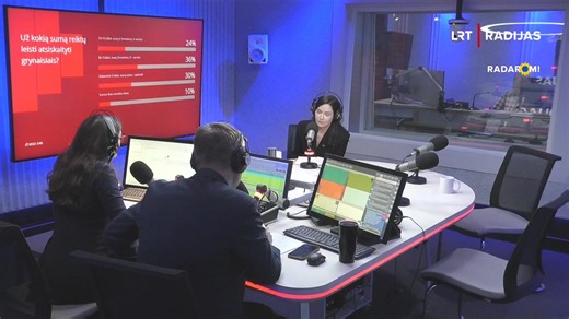 Tiesiogiai „LRT radijo ringas“: didinti ar mažinti atsiskaitymų grynaisiais sumą? | LRT RADIJAS