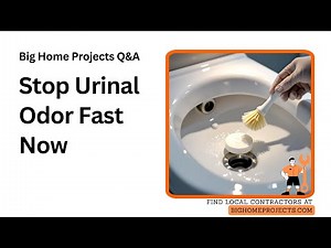 Urinal Trap Enzyme Blocks Guide For Odor Control