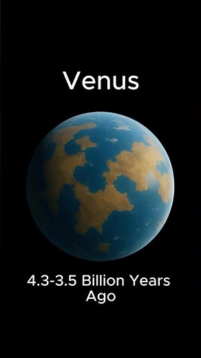 Evolution Of Venus