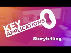 Storytelling - CoSpaces Edu key applications