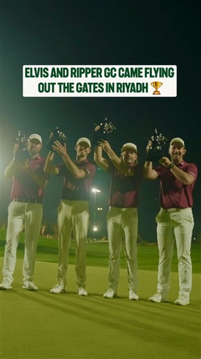 Ripper head into their home event in top form 💪 #LIVGolfRiyadh | Riyadh Air | LIV Golf