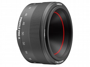 The Pinhole Pro X — a pinhole zoom lens — launches on Kickstarter