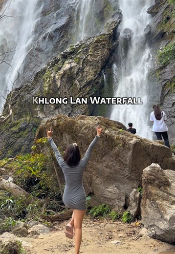 “Khlong Lan Waterfall is a must-visit natural attraction in Kamphaeng Phet. Surrounded by lush forests and fresh mountain air, this magnificent waterfall offers a refreshing escape from the city. Perfect for nature lovers, photography, and relaxing in a peaceful atmosphere.” #travelwithSAIsai #saisaibehappy #besaisai #klonglanwaterfall #roadtripinthailand