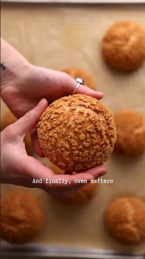 How to Make Perfect Cream Puffs | Choux Pastry Recipe | #creampuffs #puffsrecipe #chouxrecipe