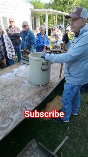 8 Gallon Crock sold at auction #crockpotcooking #pots #auction #fypシ