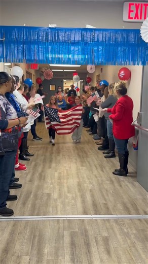 Thank you to our Veterans! 🇺🇸 #veteransday #veteransparade #skillednursingfacility #princetonwv #mercercountywv | Princeton Health Care Center