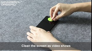 Orzero 2 Pack Screen Protector+ 2 Pack Camera Lens Protector (Tempered Glass) Compatible for Samsung Galaxy A21, with Alignment Frame Anti-Scratch Bubble-Free (Lifetime Replacement)