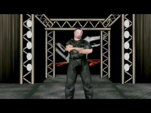 Big Boss Man theme & entrance - WWF Attitude (Dreamcast)