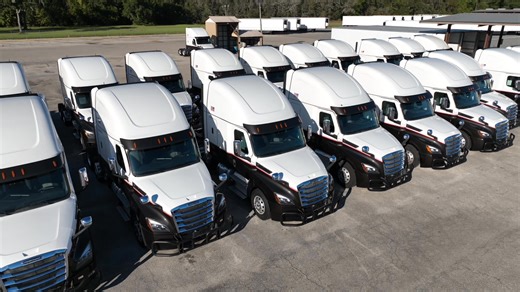🌎Our inventory is out of this world ! 🔥🚛 Over 80 Freightliners In Stock — Best Maintained Trucks in the Southeast! | 2019 – 2023 Freightliner Cascadia 126s | 📍 Located in Starke, FL ❄️ Thermo King Tripac APU 🔥 Inverter 💪 Detroit DD15 Engine DT12 Transmission 🆕 New Virgin Dual Drives 🛏️ 72" Raised Roof Sleeper (Double Bunk) ⛽ Great Fuel Economy ⏱️ Low Engine Hours 🛡️ Ex-Guard 🛑 Disc Brakes Collision Mitigation 🔧 Regular Preventative Maintenance 🌴 Southeast-Run Only = **Minimal Rust** 