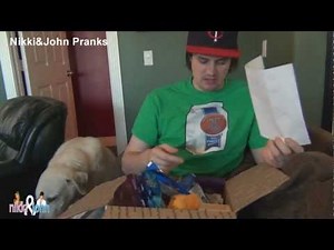 Mail Vlog! - Nikki and John