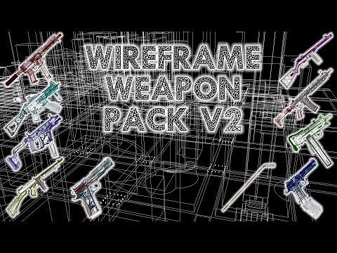 WIREFRAME V2 | FIVEM WEAPON PACK | SWERV DESIGNS