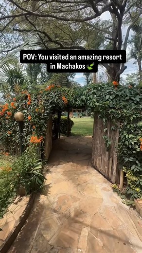 Masii Resort on Instagram: "Welcome to Masii Resort, your home away from home 🍃"