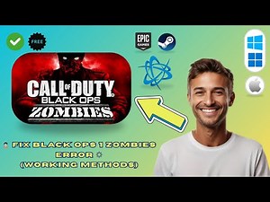 How to Fix Call of Duty Black Ops 1 Zombies Error (Quick & Easy)