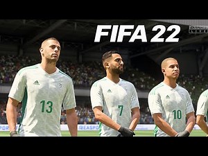 Algérie - Cameroun // World Cup Qualification 2022 // 25/03/2021 // FIFA 22 Pronostic