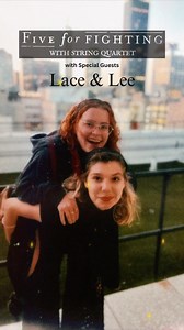 🎻 The Five for Fighting with String Quartet Tour is almost here! If you love the storytelling in Five for Fighting’s music… You’ll want to be in your seat early for Lace & Lee. This folk rock duo opens the night with ethereal vocals, Celtic soul, and lyrics that’ll stir something deep. Here’s a sneak peek at their sound—don’t miss it live. 🎟👉 https://fiveforfighting.com/tour/ | Five For Fighting