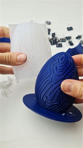 I Created an Easter Egg Cake Mold – 3D Printed