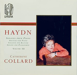 Haydn, Catherine Collard - Sonates Pour Piano (Vol. III)