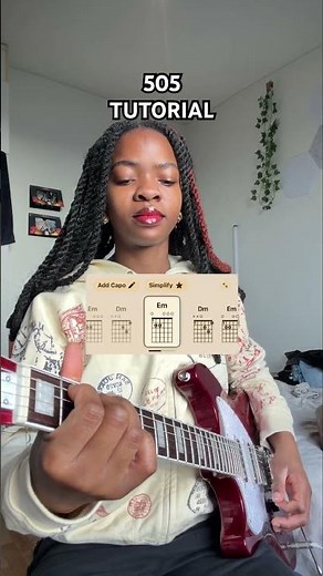 Arctic Monkeys - 505 (Guitar Tutorial) #arcticmonkeys #guitar #short