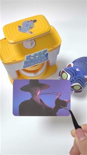 ✨KPop Demon Hunters Badge maker machine💫#케데헌 #kpopdemonhunters #케데헌굿즈 #sajaboys #케이팝데몬헌터스