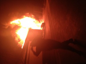 Fire Erupts in Monrovia Apartment, Forces Three Teenagers to Flee