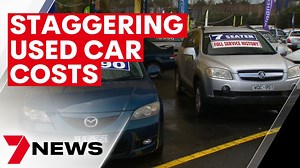 60K views · 268 reactions | Australians are paying staggering amounts for used vehicles, often tens of thousands more than they cost brand new. As the wait time for new vehicles continues to blow out with buyers are snapping up anything they can find. 7NEWS at 6pm. More local news: 7news.com.au/news/sydney #7NEWS | 7NEWS Sydney | Facebook