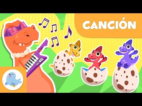¿DÓNDE ESTÁ MI DINOSAURIO? 🦖 Canción educativa para aprender las preposiciones ​🦕​