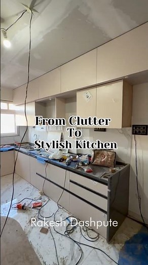Before and After Kitchen Transformation Design