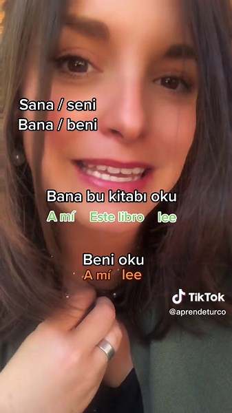 Verbos en turco: ¿Dativo o acusativo?