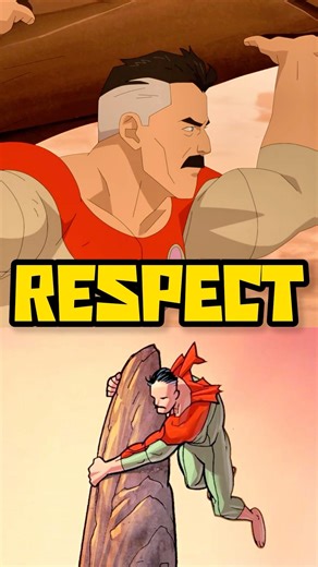 Why Did Omni-Man Give Conquest A Proper Burial? | Invincible Season 4 #invincible #comics #shorts