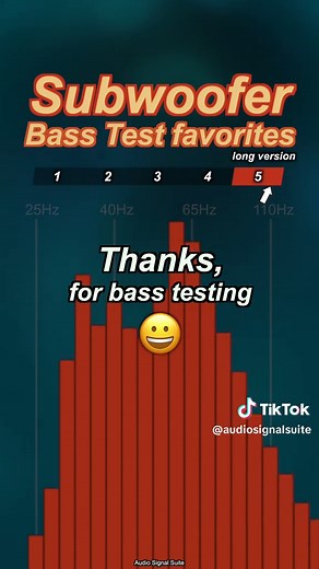 Ultimate Bass Test for Your Subwoofer and Speakers