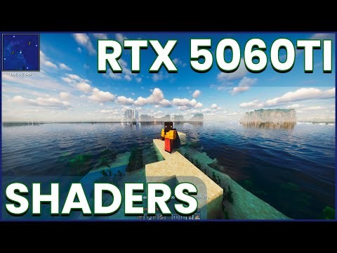Minecraft RTX 5060 Ti + Shaders ✨ | Prueba de Rendimiento y FPS