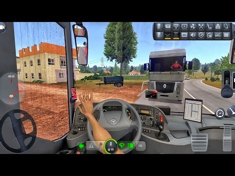 Bus Simulator Ultimate: Luxury Bus Offroad Driving - Android Gameplay