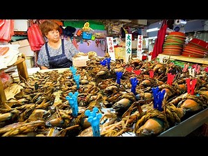 Taiwanese Seafood Tour - CRAB ARMY + TUNA MADNESS in Donggang | BEST Street Food in Taiwan