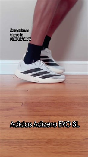 ‪@adidas‬ ADIZERO EVO SL - 2025 set the bar high #running #adidasrunning #runningmotivation #adidas