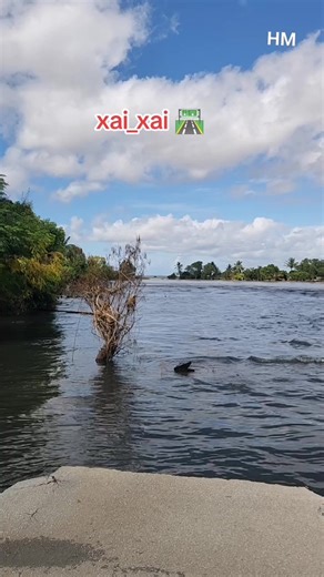 Cheias e inundações em Xai-Xai, Moçambique