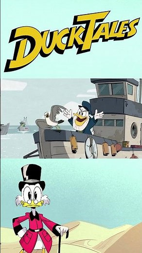 Where the DUCKTALES Reboot Finally Came Together...