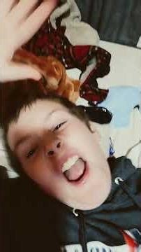 Robbie did a goat poop