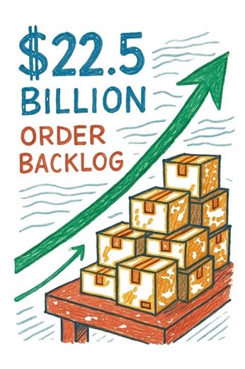 Symbotic's $22.5 BILLION Backlog – Locked-In Growth for Years?