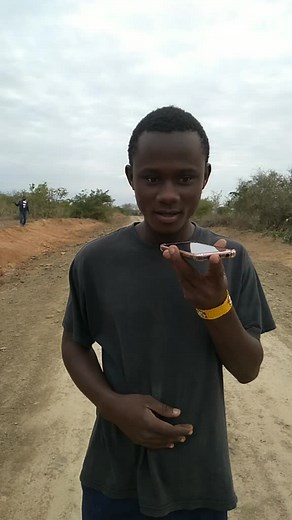 Showing Off Gadgets on a Cloudy Day