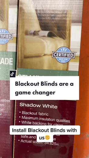 Game Changer: Installing Blackout Cordless Blinds from Home Depot