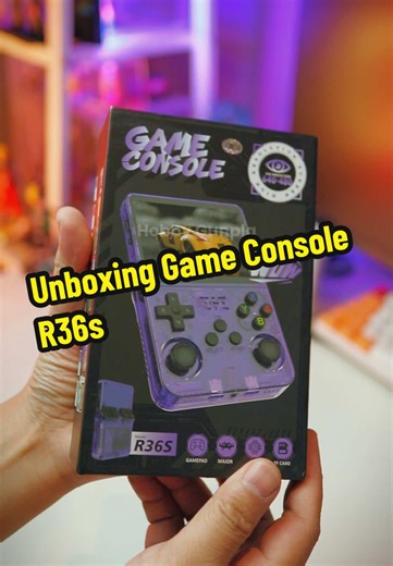 Wajib Punya sih ini,Unboxing Game Console R36s #gameconsoler36s #retrogaming #r36s #gameconsole