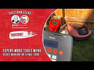 Flymo1200R Expert Mode Menu - Secret Menu