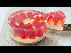 Strawberry Jelly Cheesecake Recipe