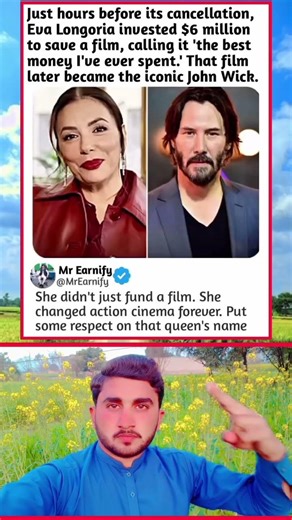 Eva Longoria Saved John Wick with $6 MILLION?! 😱