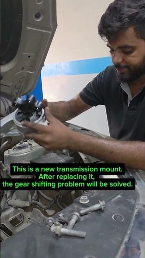 Transmission Mount Broken? Gear Shifting Jerk Problem Solved | Mechanic Tip
