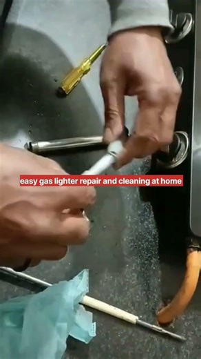 Simple Gas Lighter Repair Method