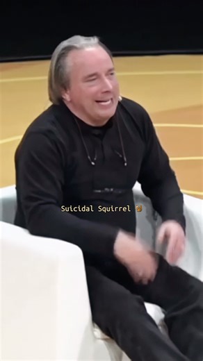 CusDeb | Technology Magazine on Instagram: "Debian releases are named after Toy Story characters, while Ubuntu releases are named after various animals in alphabetical order. Few people know that Linux kernel releases also have codenames. What do you think of the codename ‘suicidal squirrel,’ for example? Credit: The reel is based on the video «Keynote: Linus Torvalds in conversation with Dirk Hohndel» published in 2020. The video is distributed under the Creative Commons Attribution 3.0 Unporte