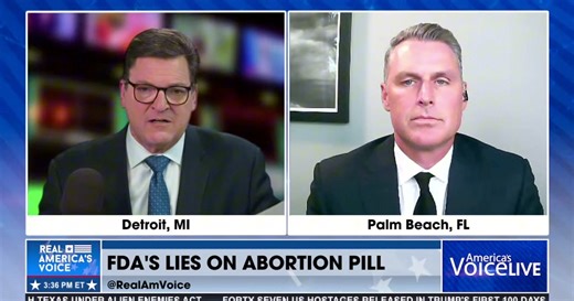 4.7K views · 32 reactions | Doug Truax joined The Steve Gruber Show to discuss a new report by the Foundation for the Restoration of America that exposes the undisclosed dangers of the chemical abortion pill. | Restoration of America | Facebook